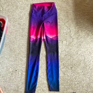 Colorado Threads Leggings like New xs